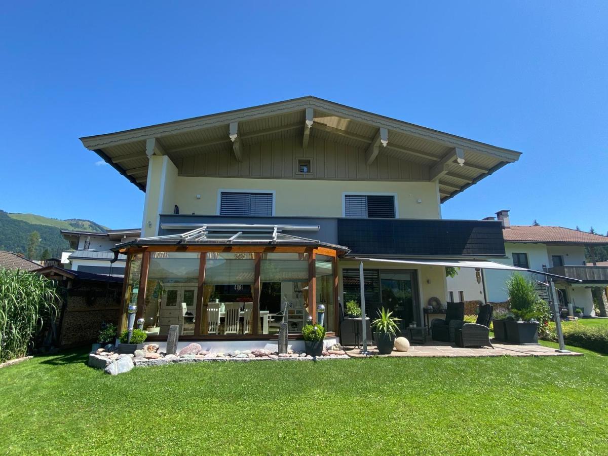 Haus Am Achengrund Apartment Kössen Exterior foto