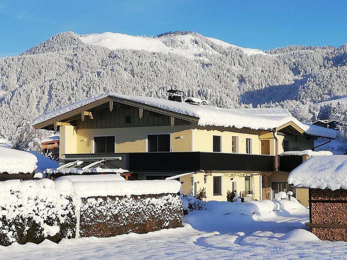 Haus Am Achengrund Apartment Kössen Exterior foto